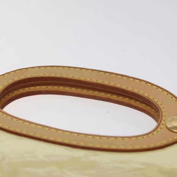 LOUIS VUITTON Monogram Vernis Roxbury Drive Hand Bag Perle M91374 LV Auth BA3610 - Picture 9 of 16